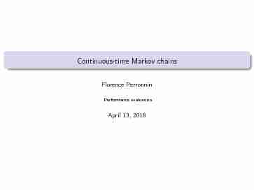 [PDF] Continuous-time Markov chains - POLARIS