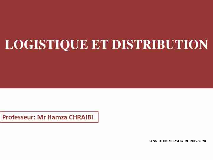 [PDF] logistique-et-distributionpdf