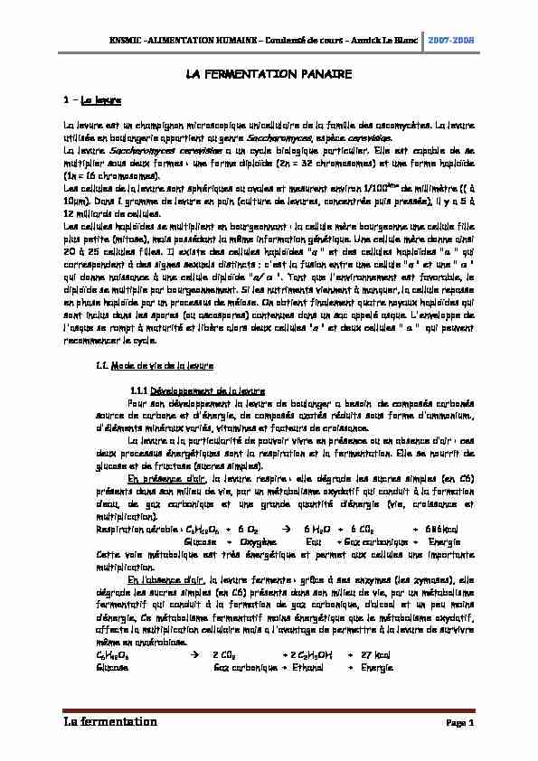 [PDF] Cours3_La fermentation