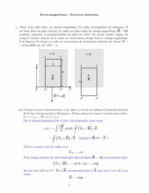 [PDF] Electromagnétisme