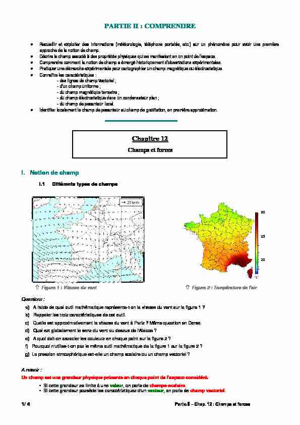 [PDF] Ch 12 - Champs et forces