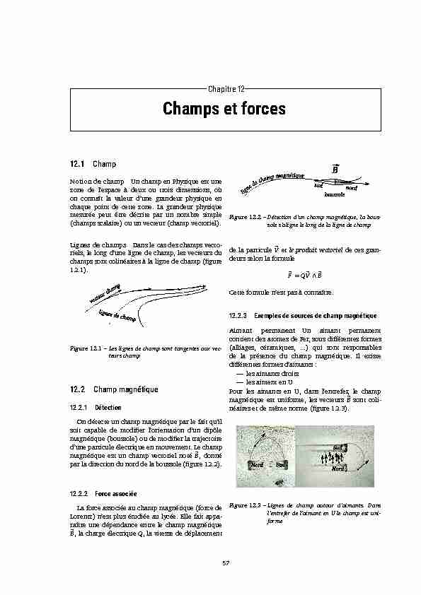 [PDF] Champs et forces - Physicus