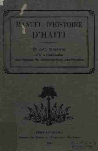MANUEL DHISTOIRE j - DHAITI