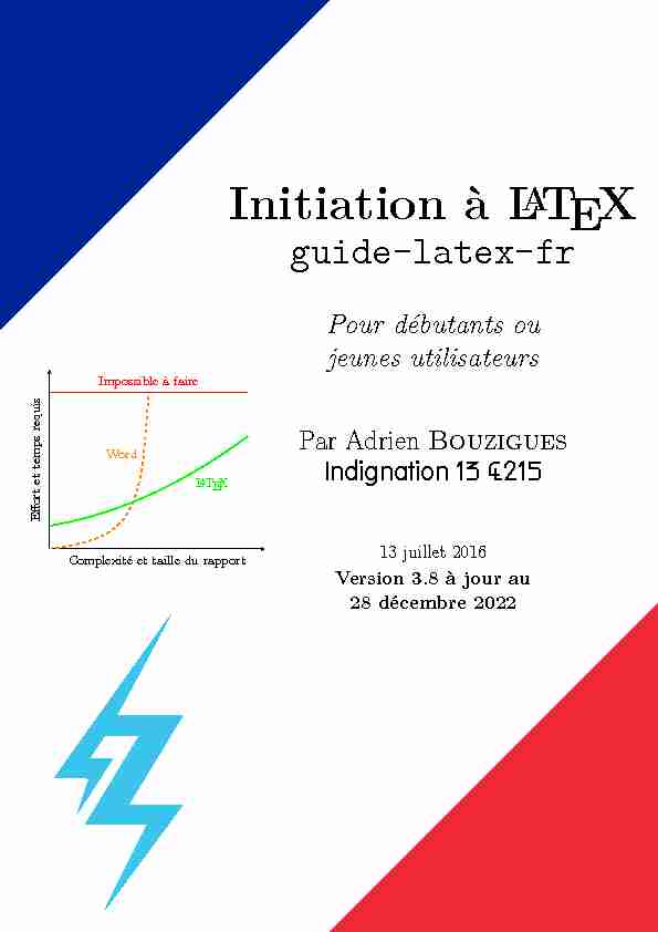 Initiation à LaTeX guide-latex-fr