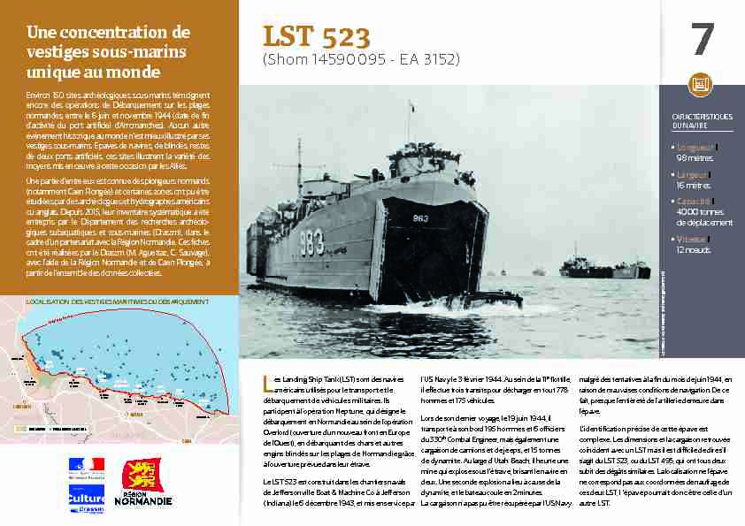 [PDF] LST 523 - Région Normandie