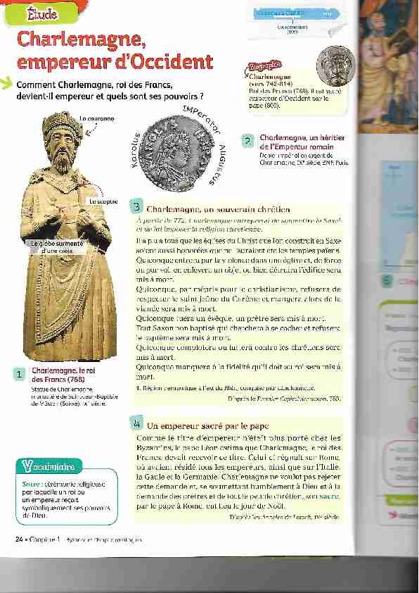 [PDF] Charlemagne (768-814)