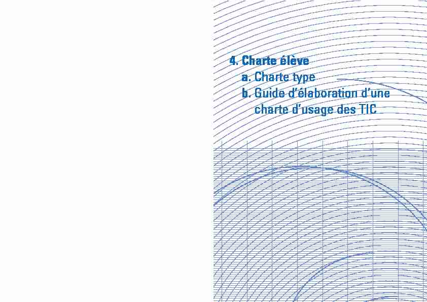 [PDF] b Guide délaboration dune charte dusage des TIC