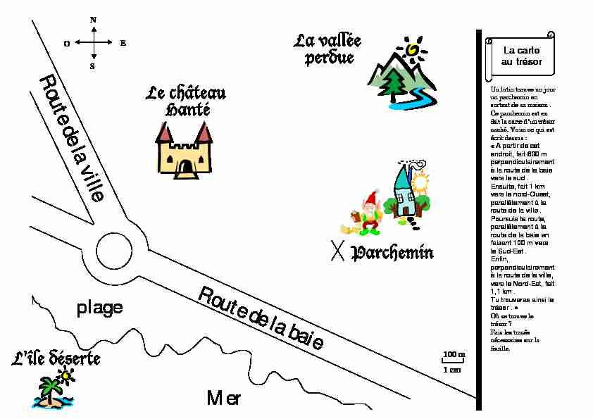 [PDF] Carte au Trésor - Math93