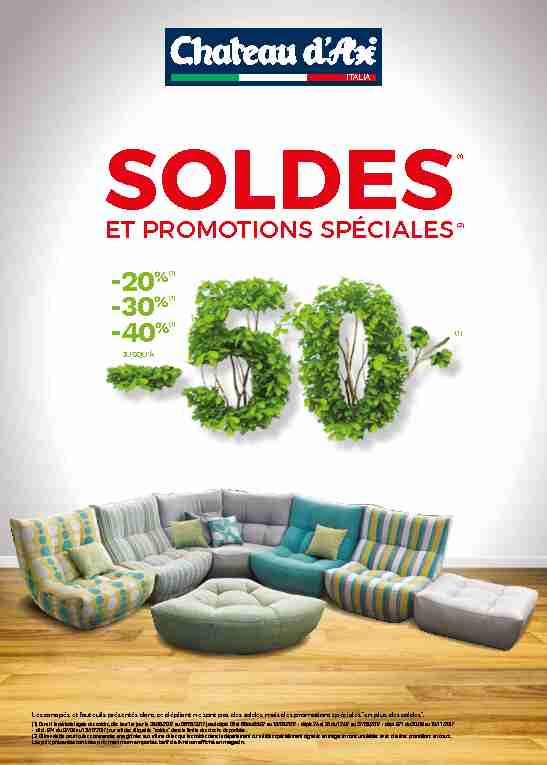 [PDF] soldes - Chateau dAx Deluxe Marseille