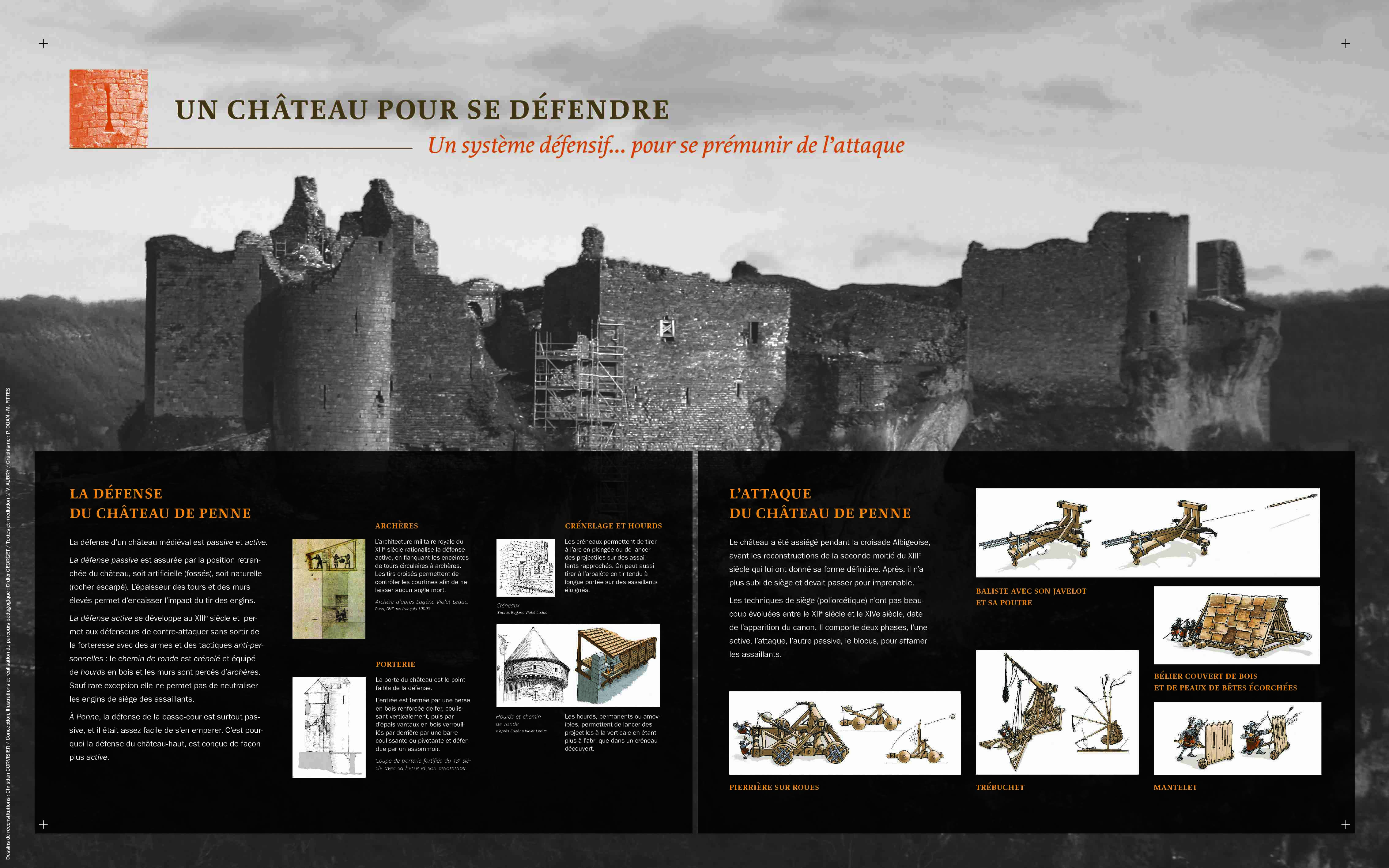 [PDF] La défense passive - Château de Penne