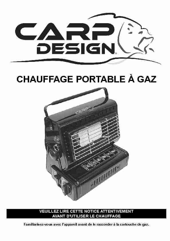 [PDF] CHAUFFAGE PORTABLE À GAZ - Carp Design