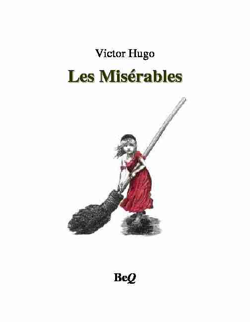 [PDF] Les Misérables 1 - La Bibliothèque électronique du Québec
