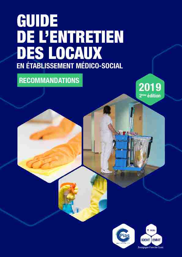 [PDF] GUIDE DE LENTRETIEN DES LOCAUX