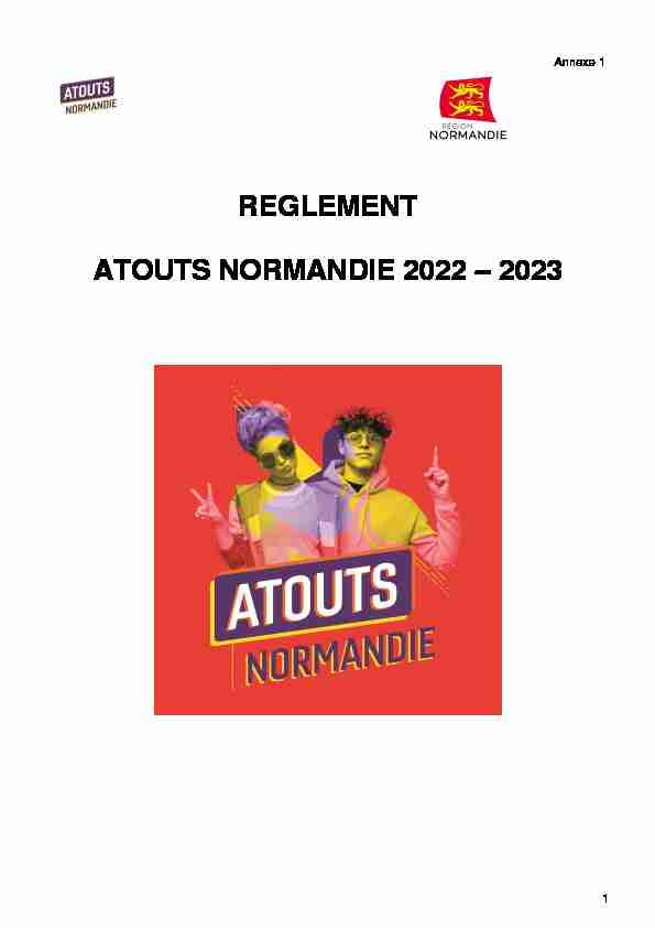[PDF] REGLEMENT ATOUTS NORMANDIE 2022 – 2023