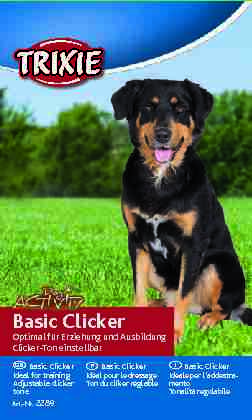 Basic Clicker