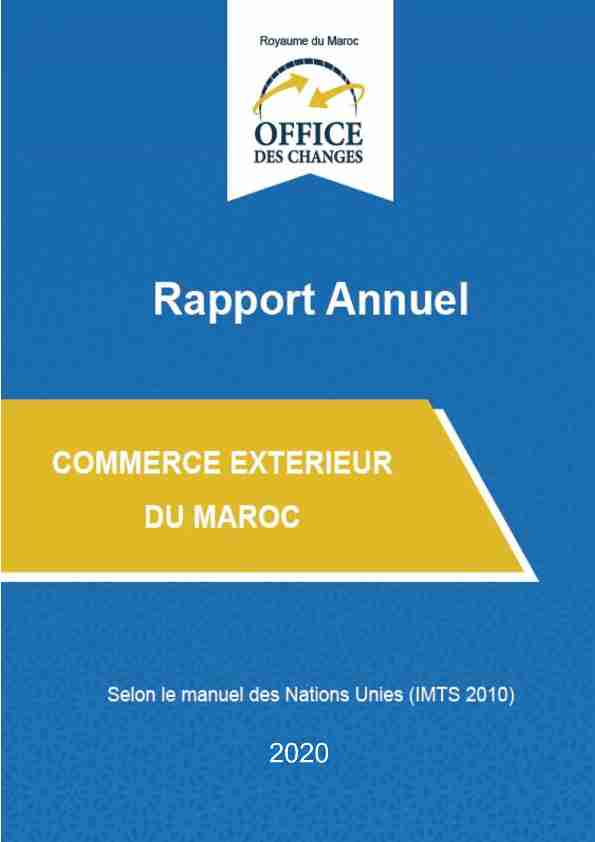2020 rapport annuel