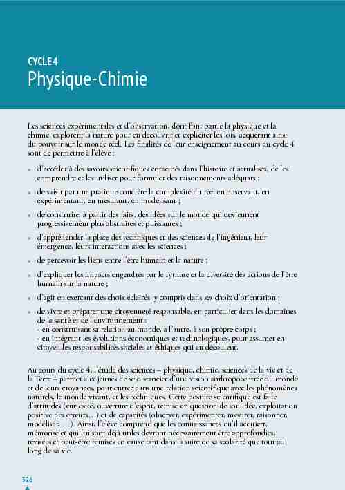 [PDF] Physique-Chimie