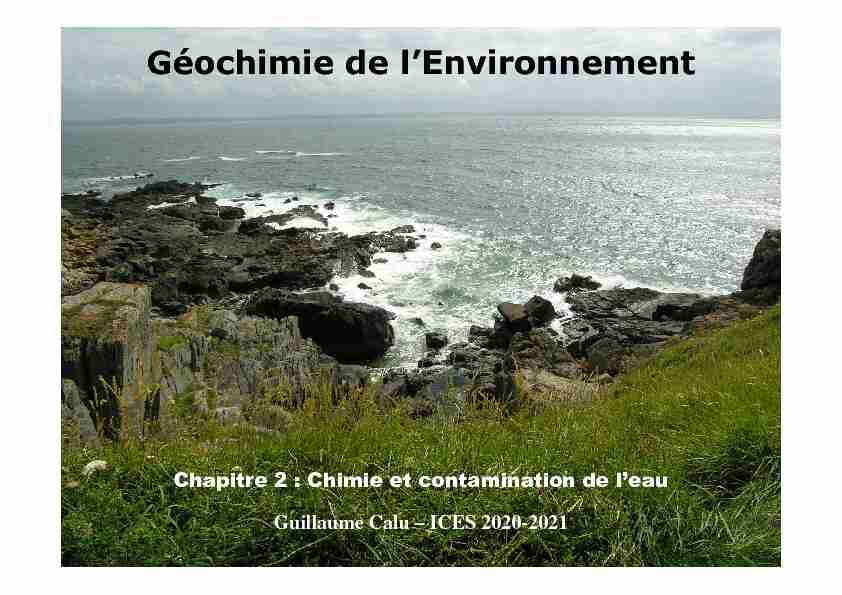 [PDF] Cours-Chimie-eau-et-pollutions-gcalupdf - Louernos Nature