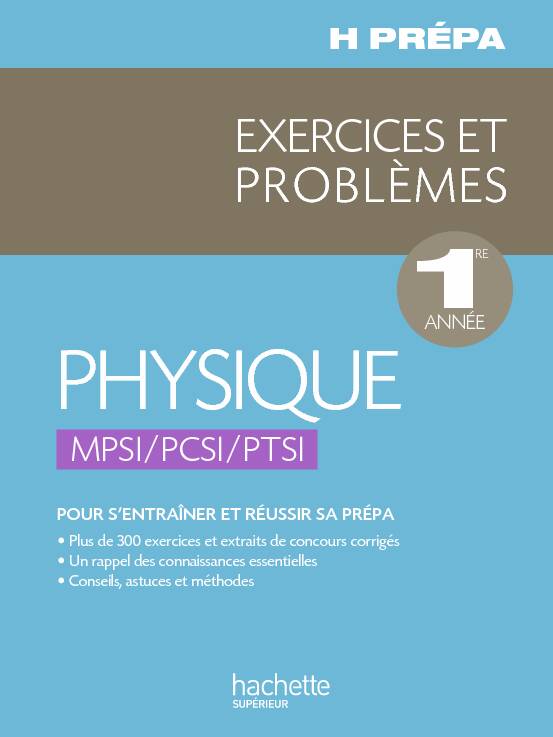 [PDF] Exercices problèmes physique MPSI PCSI PTSI