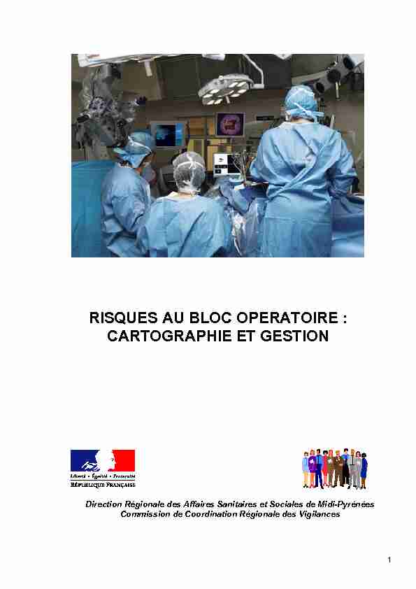 [PDF] RISQUES AU BLOC OPERATOIRE - QualiLor Santé