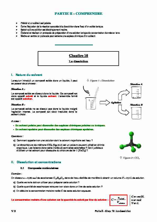 [PDF] Ch 10 - La dissolution