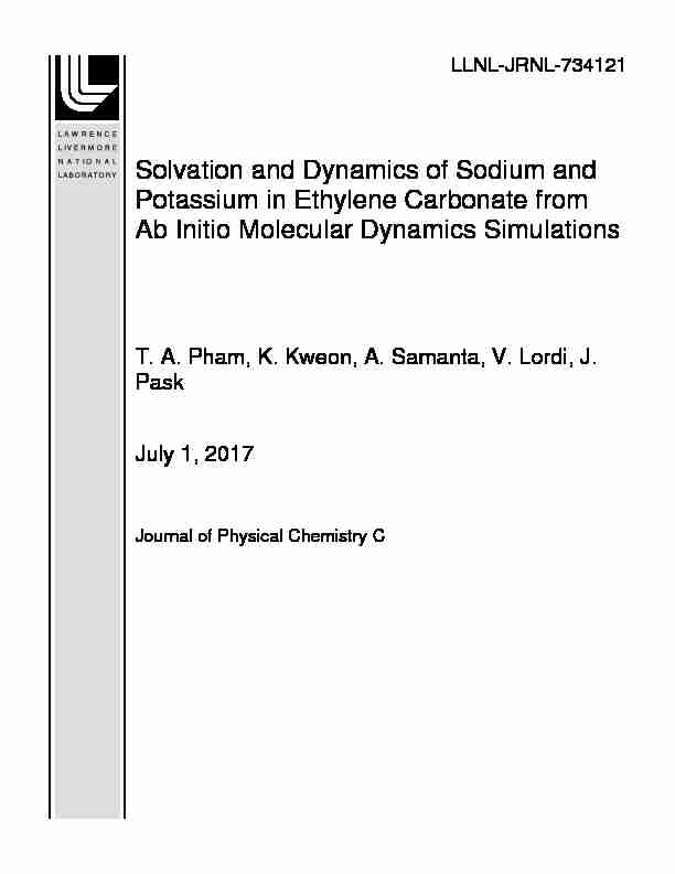 Solvation and Dynamics of Sodium and Potassium in Ethylene