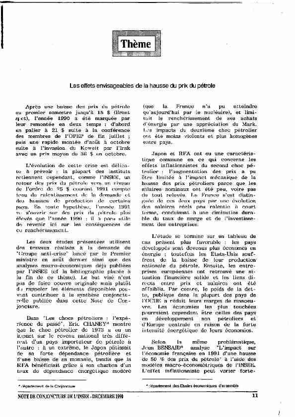 [PDF] Thème - Insee