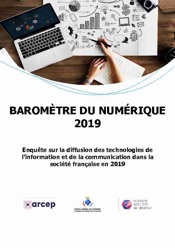 [PDF] Baromètre du numérique 2019 - Economiegouvfr