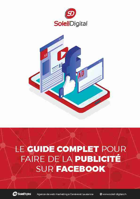 [PDF] LE GUIDE COMPLET POUR FAIRE DE LA PUBLICITÉ SUR