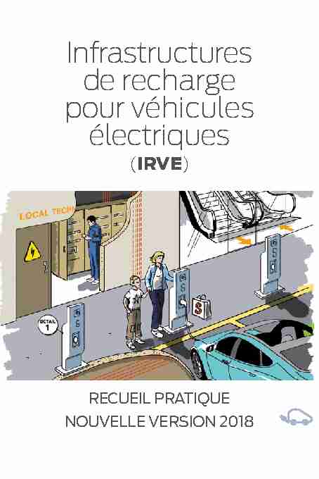 Infrastructures de recharge pour véhicules électriques