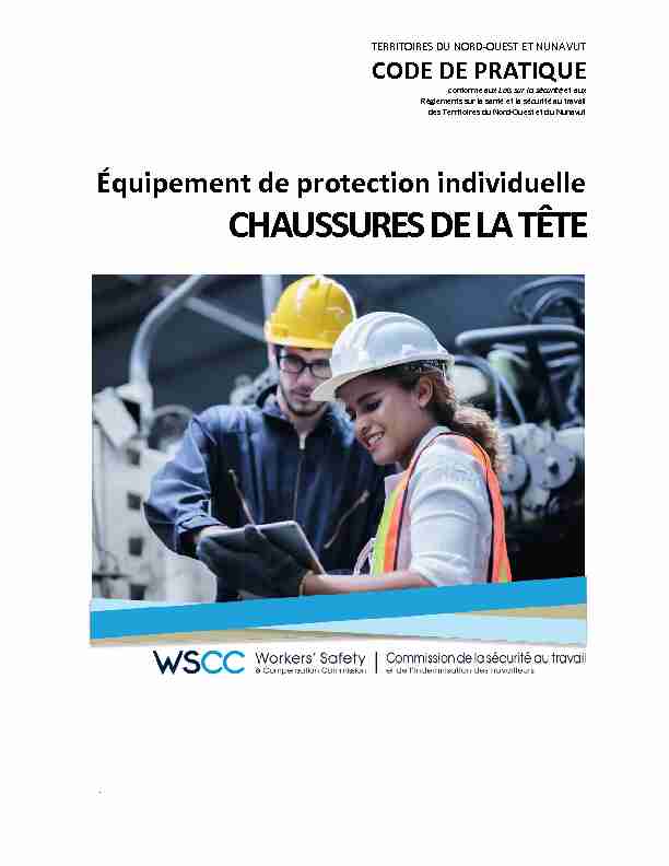 [PDF] PPE Head Protection for 31 May 2016 FR - NTpdf