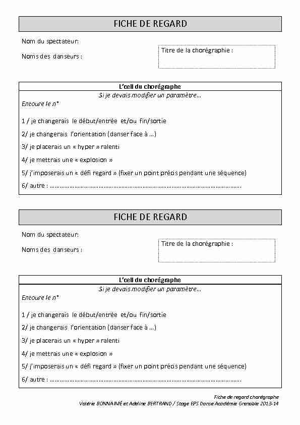 [PDF] fiche de regard - Site EPS de lacadémie de Grenoble