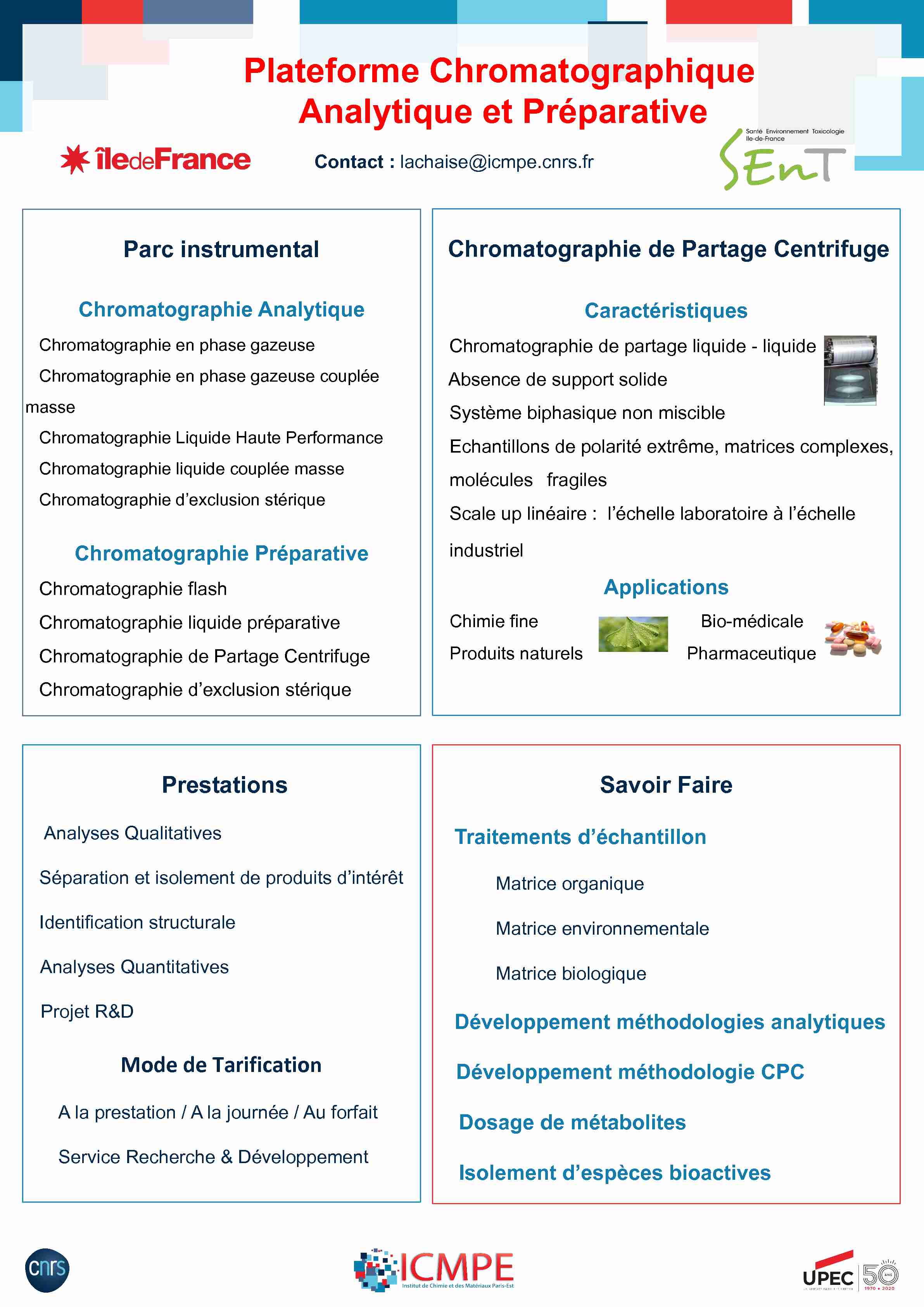 [PDF] Chromatographie de Partage Centrifuge - ICMPE