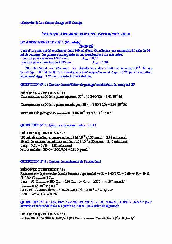 [PDF] EXERCICES INTERNAT 2007-2004 - Remedeorg