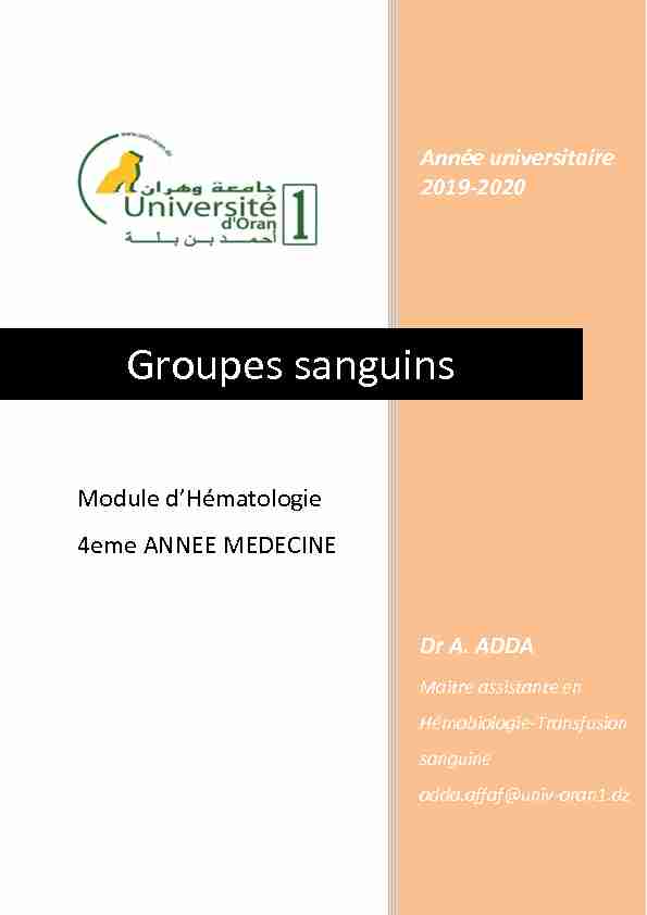 [PDF] Groupes sanguins