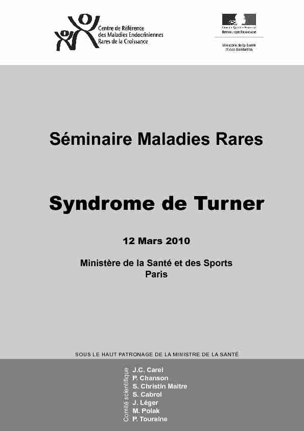 Syndrome de Turner