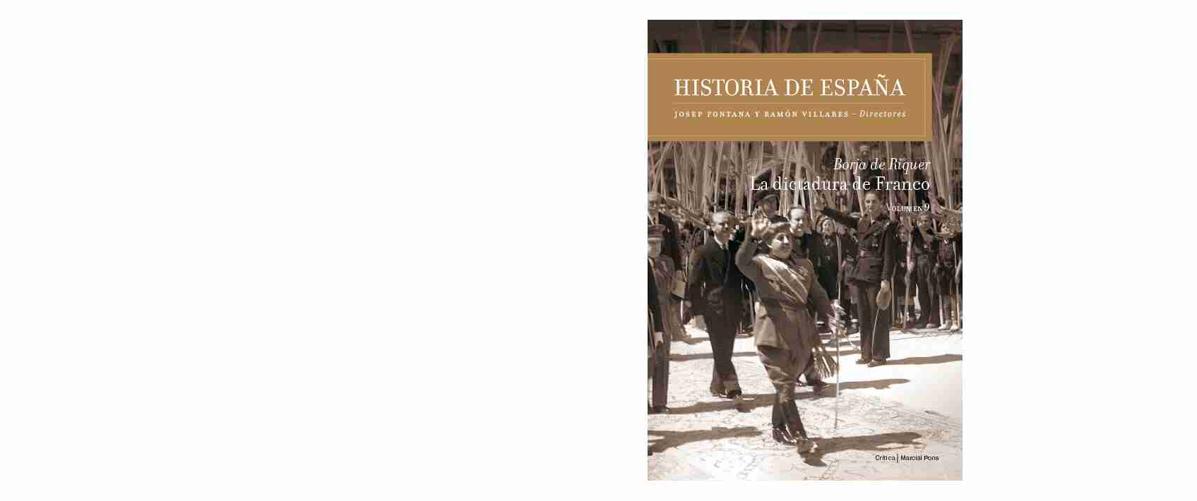 [PDF] La dictadura de Franco