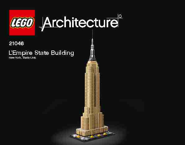 L’Empire State Building - Lego