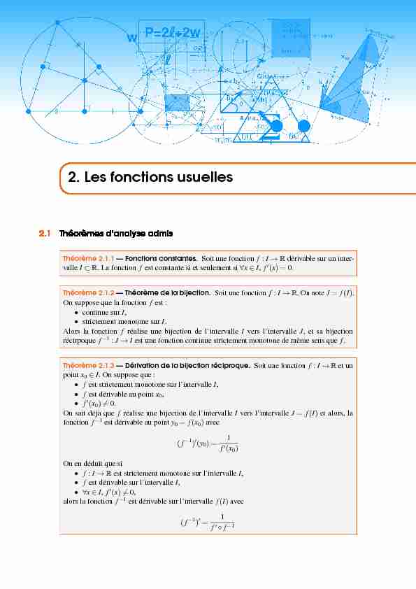 [PDF] 2 Les fonctions usuelles - LMPA
