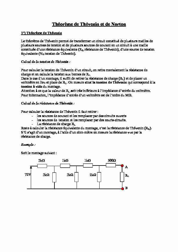 [PDF] 61 Théorème de superposition - D Lohri