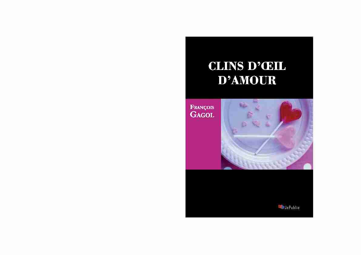 [PDF] Clins doeil damour