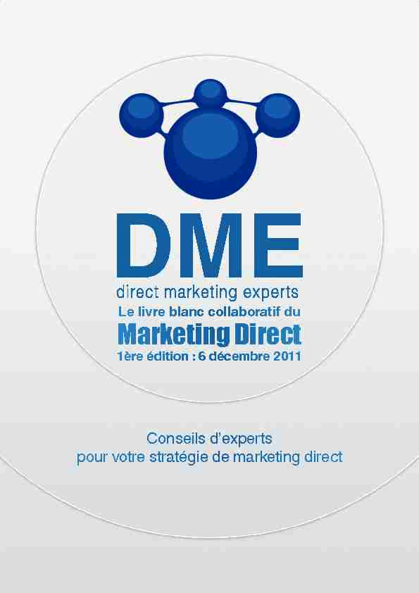 Marketing Direct