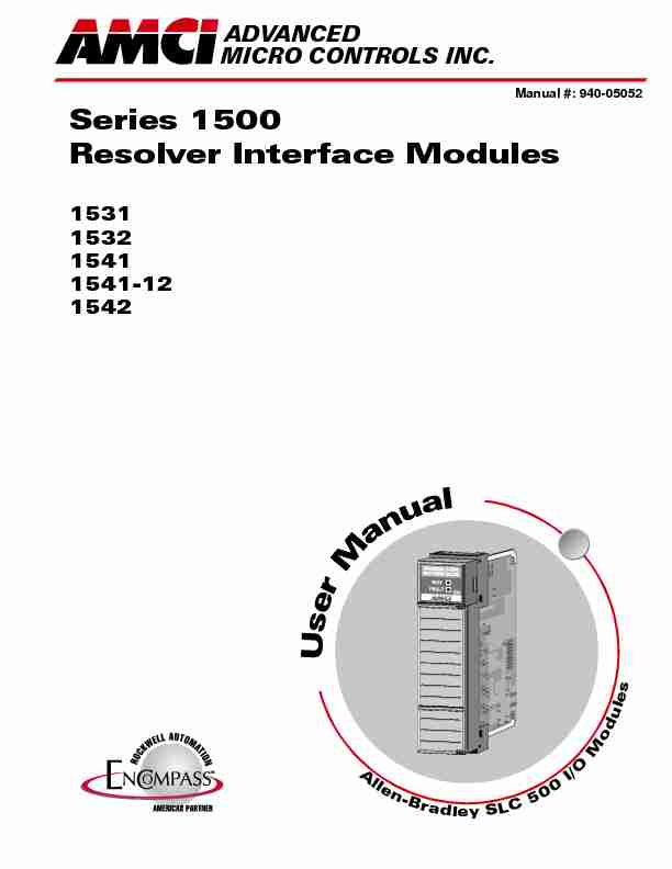 1531-1532-1541-1542-slc500-resolver-interface-plc-pac-module