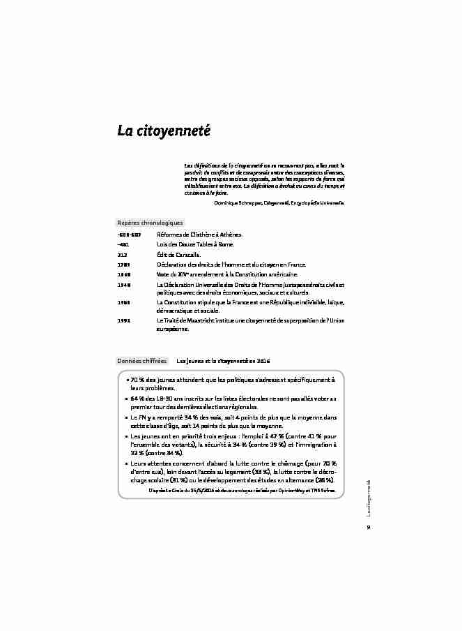 [PDF] La citoyenneté - Éditions Ellipses