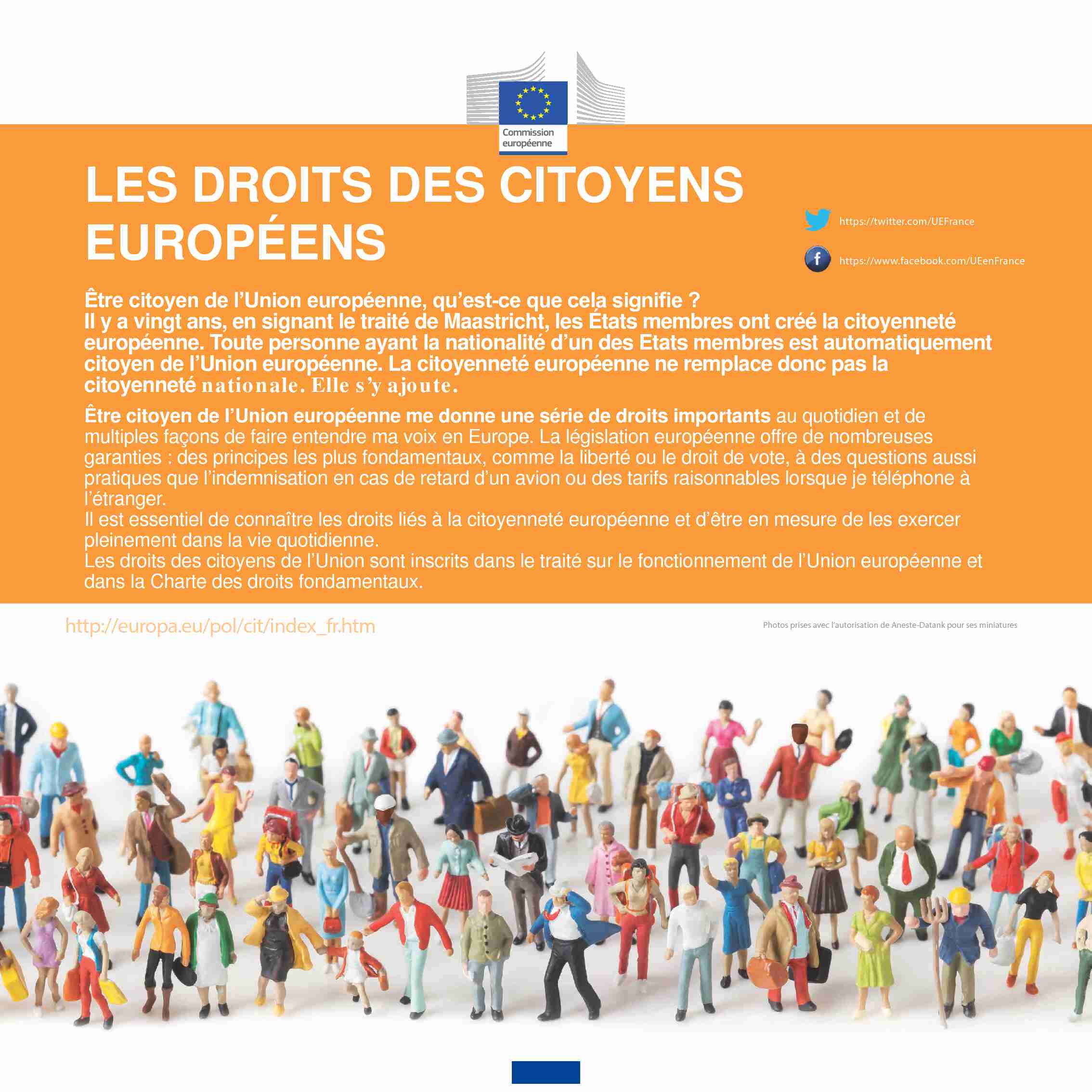 [PDF] Être citoyen de lUnion européenne, quest-ce que cela signifie ? Il y