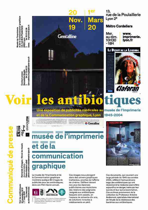 CP - antibiotique français 17 oct