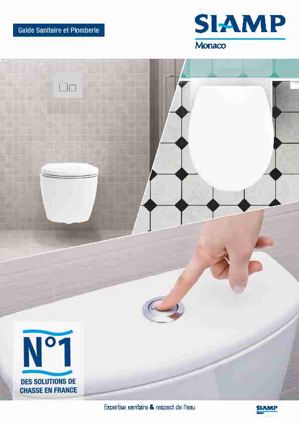 [PDF] Guide Sanitaire et Plomberie Expertise sanitaire & respect de leau