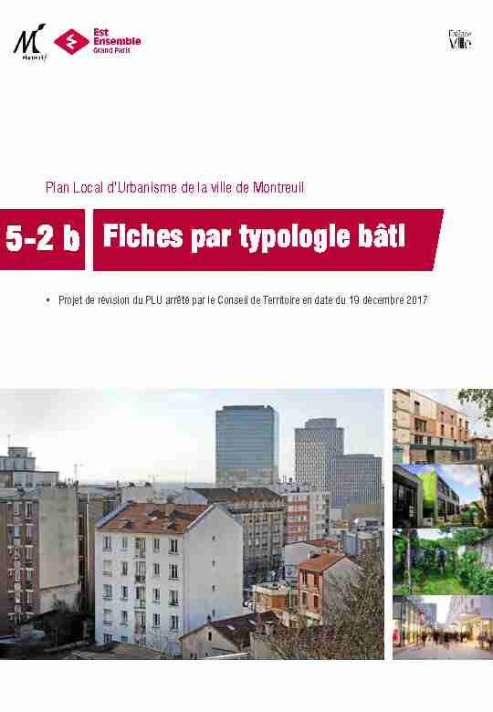 [PDF] 5-2 b Fiches par typologie bâti - Ville de Montreuil