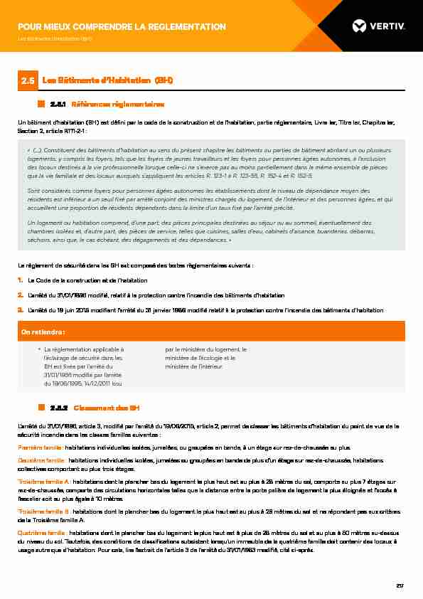 [PDF] Les Bâtiments dHabitation (BH) POUR MIEUX  - BIS-ELECTRIC