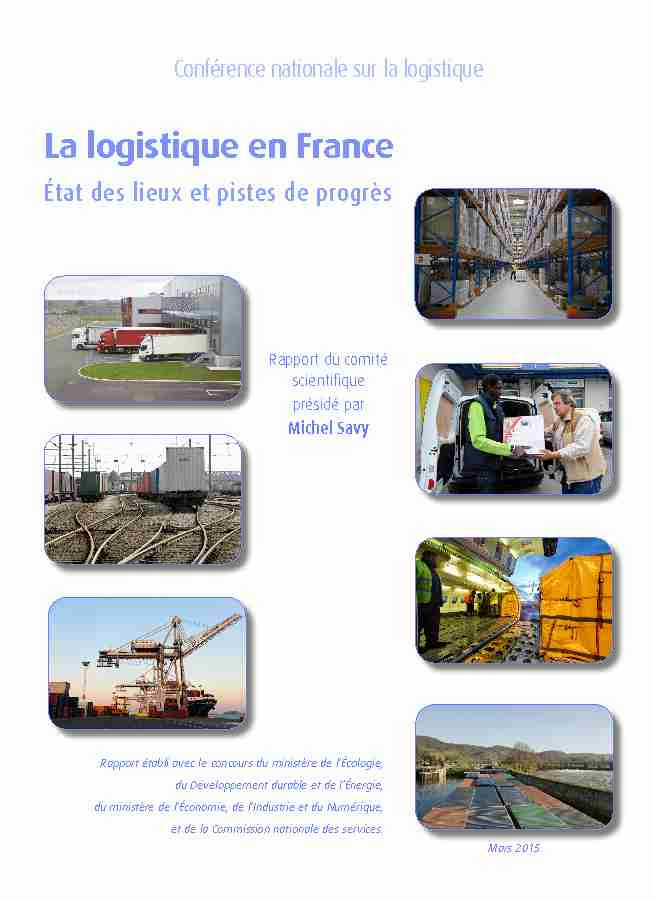 [PDF] La logistique - Vie publique